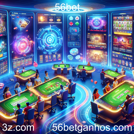 Explore a Diversão sem Limites com os Jogos de 56bet
