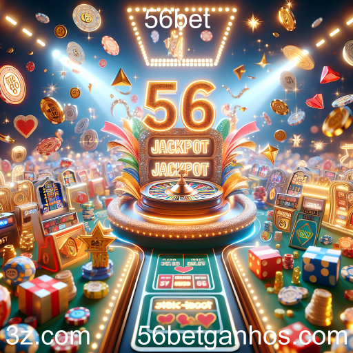 A Emoção dos Jackpots no 56bet