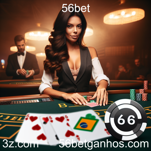 Ao Vivo Experiência de Jogo Ao Vivo no 56bet: Emoção em Tempo Real