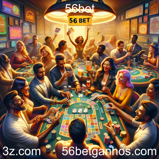 Explorando a Categoria de Jogos de Mesa no 56bet